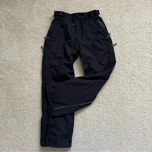 Rip Curl Mountain Wear Ski Snowboarding Pants Black Women’s Size 8 Lined Outdoor